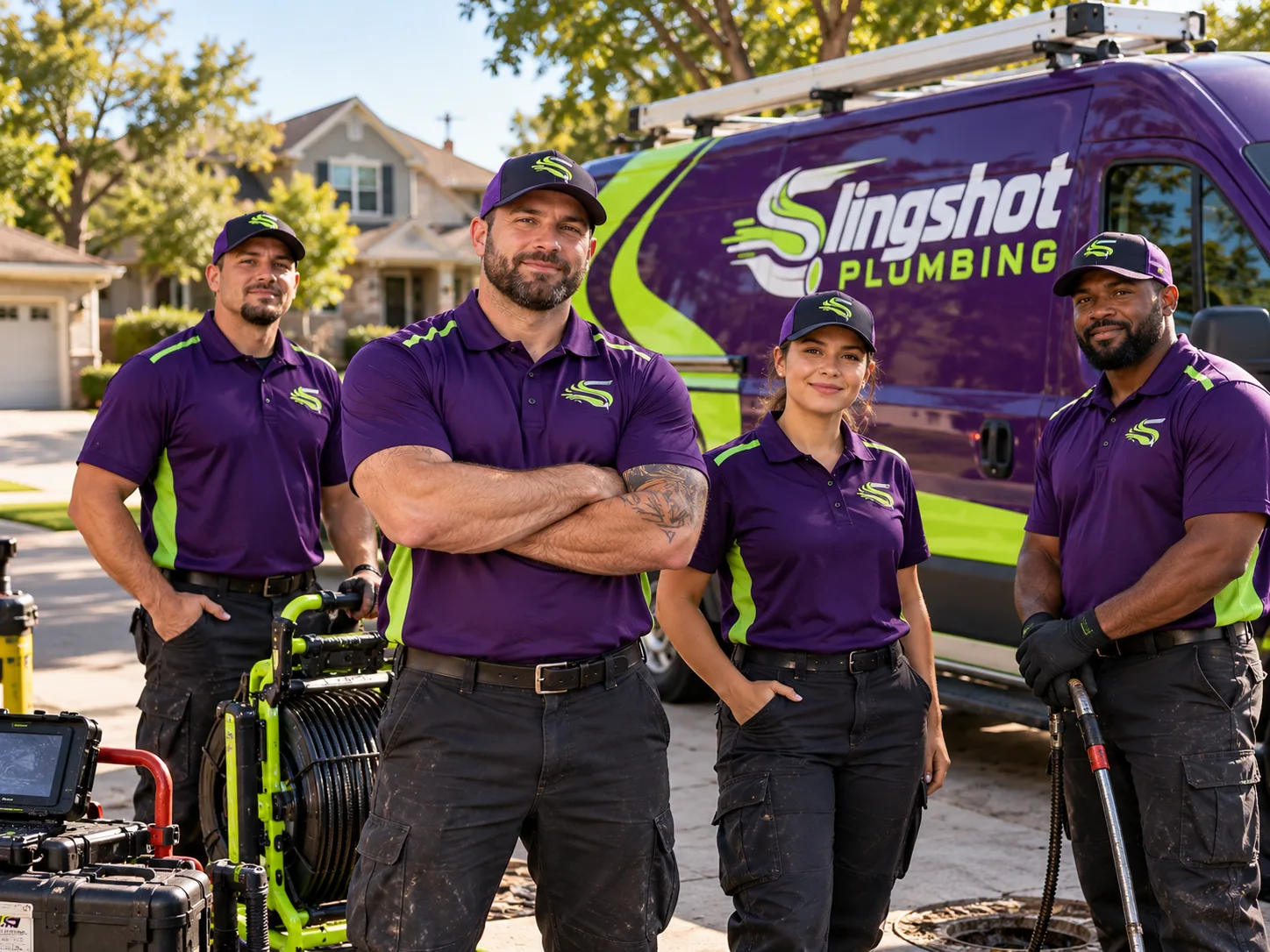 Drain Cleaning in Brookston, TX near me